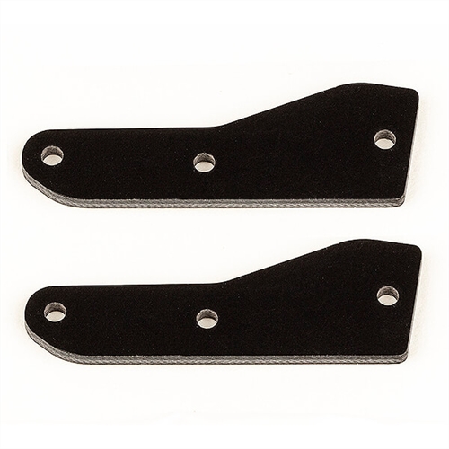 TEAM ASSOCIATED RC8B4 FT FRONT UPPER SUSPENSION ARM INSERTS,